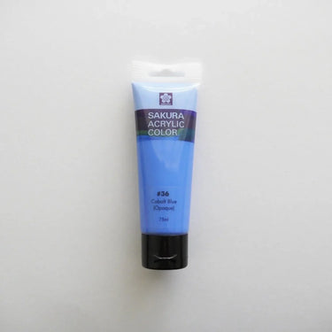 Sakura Acrylic Paint Tubes 75ml